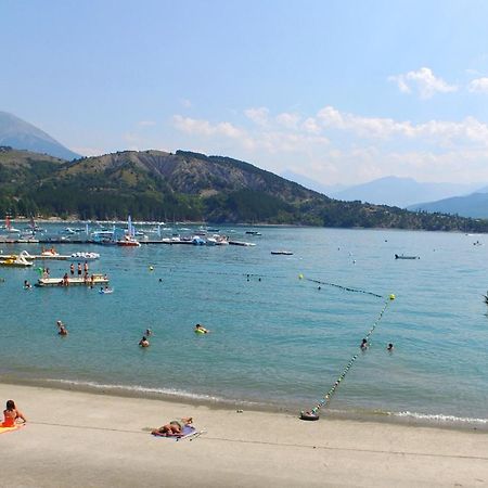 Vvf Lac De Serre-Poncon Chorges Exterior foto